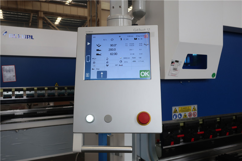 CybTouch 12 PS 2D CNC Sistemi