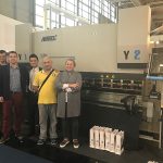 600 ton WC67K cnc hidrolik əyləc satışı