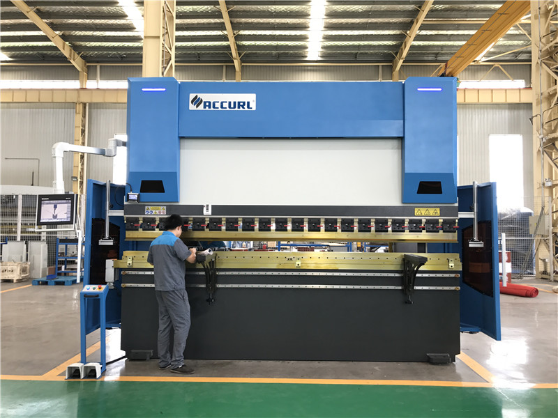 ACCURL cnc press əyləc DA58T 4axis 4000mm