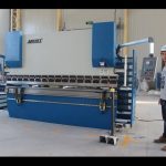 CE 2 ekseni CNC pres əyləc 130Tx3200 E200 NC nəzarət sistemi NC basın əyləc maşını
