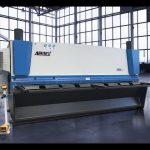 Hidrolik gilyotin kəsici maşın MS8 8x4000mm Alman ELGO P40T sensorlu ekran CNC