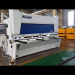 ELGO P40T CNC sistemi ilə master dəyişən rake gilyotin kəsmə maşını