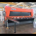 CNC hidrolik guillotin qayçıları MS8-10x4000mm ilə master dəyişən rake
