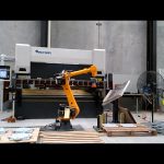 Robotic bükülmüş hüceyrə sistemi üçün robot CNC mətbuat əyləc