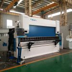 Avtomatik 600 tonluq mətbuat əyləc maşını, taxta metal bükme maşını cüt güdümlü qoç