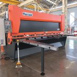 isti satış QC11K CNC hidravlik gilyotin kəsmə maşını