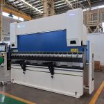 davamlı qaynaq alətləri DA66T controly sistemi ilə 80T / 3200mm hava yüksək temperaturlu istilik nasos pres əyləc