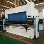yüksək həssaslıq və sürətli WC67K hidravlik cnc press əyləc