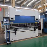 hidravlik mətbuat əyləc bükülməsi metal təbəqə 12mm 3 metr