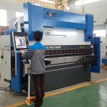 8 eksenli cnc hidravlik pres əyləc bükme maşını 8000mm 1200TN