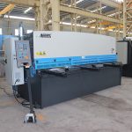 QC12Y metal plitə sürüşmə şüa hidravlik kesme maşın