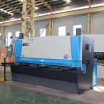 cnc hidravlik metal təbəqə kəsmə maşını, hidravlik təbəqə kəsmə maşını, QC12y-4X2500 E21s