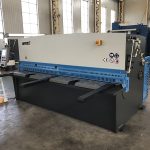 hidravlik təbəqə metal cnc gilotin kəsmə maşını