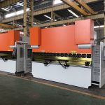 yüksək dəqiqlikli mini press əyləc maşını, yüngül gözətçilərlə kompüterli metal əyləc