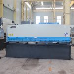 yüksək dəqiqlikli QC11y-16 * 6000 hidravlik kəsici maşın gilyotin növü