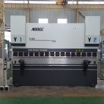 2 geri ölçer barmaqları cnc pres əyləc maşını 63 ton 1500mm sürətli alət sıxma
