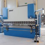 Wc67y 40t çini papaq əlli qatlama maşını əl işlətdi