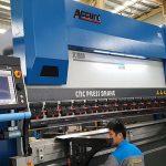 metal çərçivə cnc taxta metal əyləc maşını 300 Ton 6000mm / 4000mm
