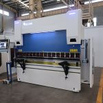 3 eksenli cnc mətbuat əyləc deleni da52s 4 ox cnc pres əyləc 125 ton