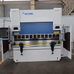 DA52S sistemi ilə yüksək dəqiqlikli 4 + 1 aixs cnc pres əyləc bükme maşını