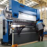 ağır cnc elektrik-hidravlik nisbəti mətbuat əyləc