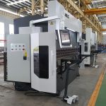 Robot ilə yüksək performanslı hidravlik sinxronlaşdırılmış mətbuat əyləcdir