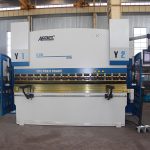 Hiwin topu vidası ilə 100 ton cnc mətbuat əyləc