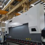 servo elektrik 55 ton cnc 5 il zəmanət ilə mətbuat əyləc avadanlığı