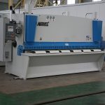 QC11Y cnc hidravlik kəsmə maşını, polad cnc kəsmə maşın, metal sac kesme maşın