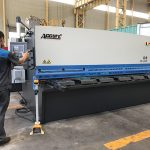 hidravlik təbəqə dəmir plitə kəsmə maşın, NC sac metal kesme maşın