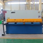 satış üçün polad plitə hidravlik kəsmə maşını