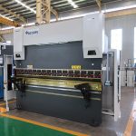 cnc polad əyilmə maşın DA66T nəzarət cnc pres əyləc 1600/6000 "