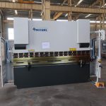 ESTUN E21 Geniş İxrac edilmiş WC67K 160T / 3200 polad əyilmə maşını əyləc qiyməti 3 metr bükme maşını